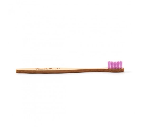 Humble Brush Bambusowa szczoteczka do zębów średnia różowa