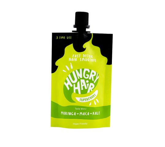 Hungry Hair Fast Detox Hair Smoothie oczyszczająca maska do włosów (50 ml)