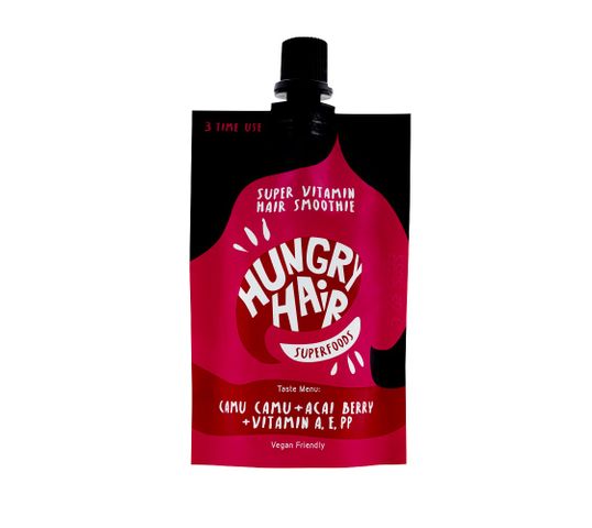 Hungry Hair Super Vitamin Hair Smoothie witaminowa maska do włosów (50 ml)