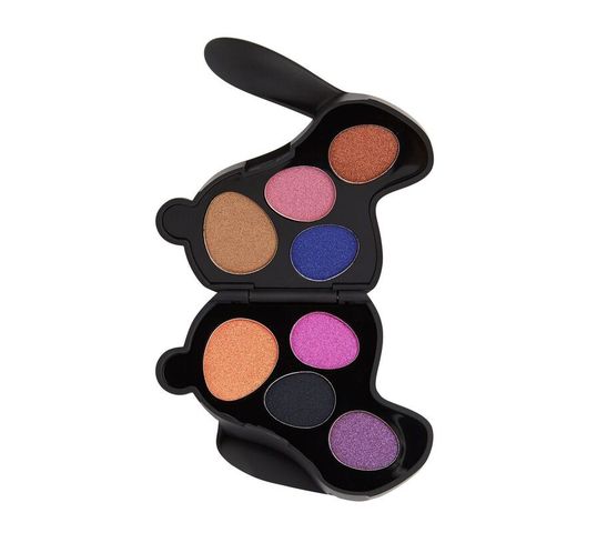 I Heart Revolution Bunny Liquorice Eyeshadow Palette – paleta cieni do powiek (4,8 g)
