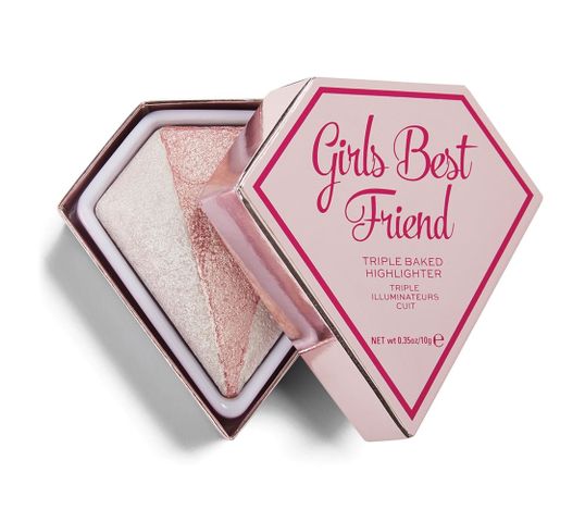 I Heart Revolution Diamond Girls Best Friend (rozświetlacz 10 g)