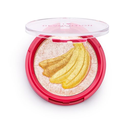 I Heart Revolution Fruity Highlighter Banana – rozświetlacz do twarzy (10.8 g)