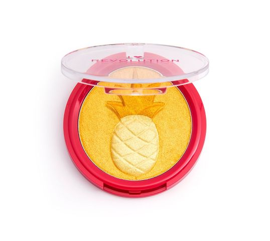 I Heart Revolution Fruity Highlighter Pineapple – rozświetlacz do twarzy (9.15 g)