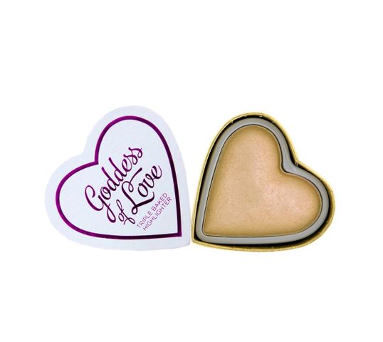 I Heart Revolution Golden Goddess – rozświetlacz do twarzy (10 g)