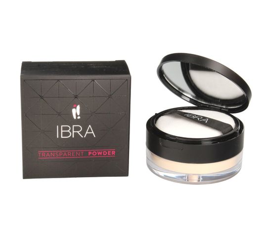 Ibra Makeup – sypki puder transparentny nr 1 (12 g)