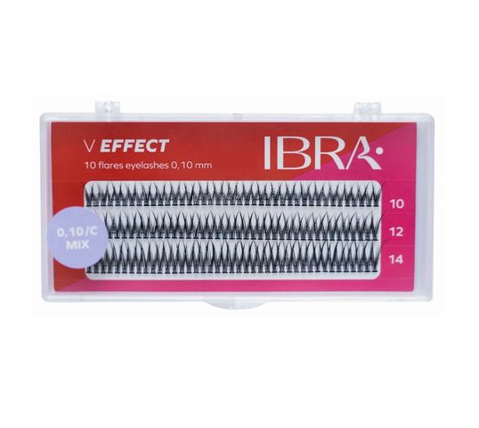 Ibra V Effect kępki rzęs Mix 120szt.