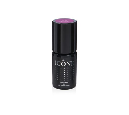 Icone Gel Polish UV/LED lakier hybrydowy 005 Magenta 6ml