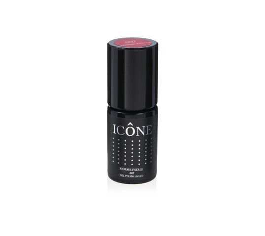 Icone Gel Polish UV/LED lakier hybrydowy 007 Femme Fatale 6ml