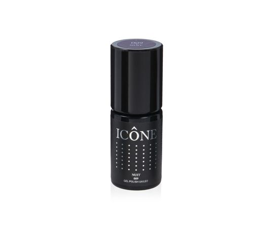 Icone Gel Polish UV/LED lakier hybrydowy 009 Nuit 6ml