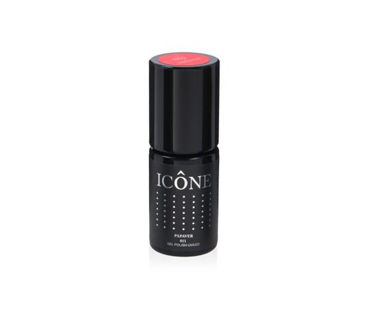 Icone Gel Polish UV/LED lakier hybrydowy 011 Papaver 6ml