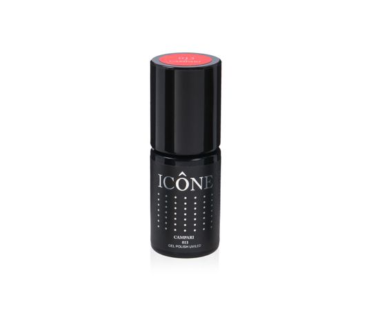 Icone Gel Polish UV/LED lakier hybrydowy 013 Campari 6ml
