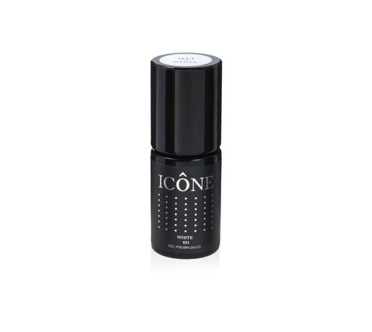 Icone Gel Polish UV/LED lakier hybrydowy 023 White 6ml