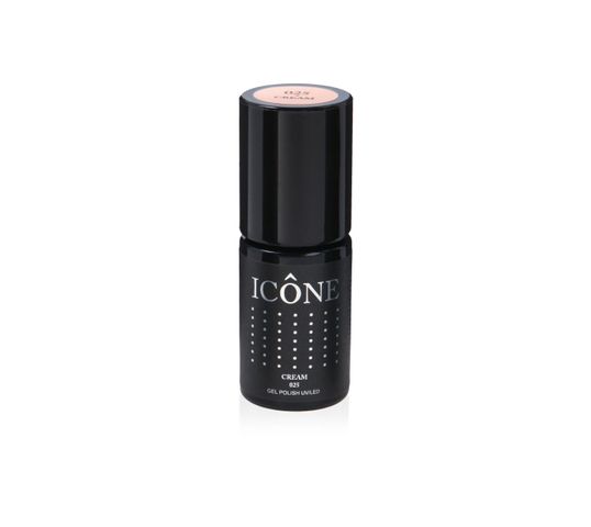 Icone Gel Polish UV/LED lakier hybrydowy 025 Cream 6ml
