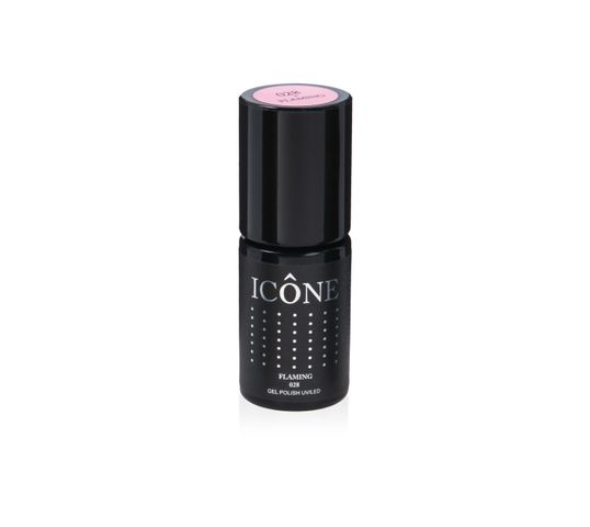 Icone Gel Polish UV/LED lakier hybrydowy 028 Flaming 6ml