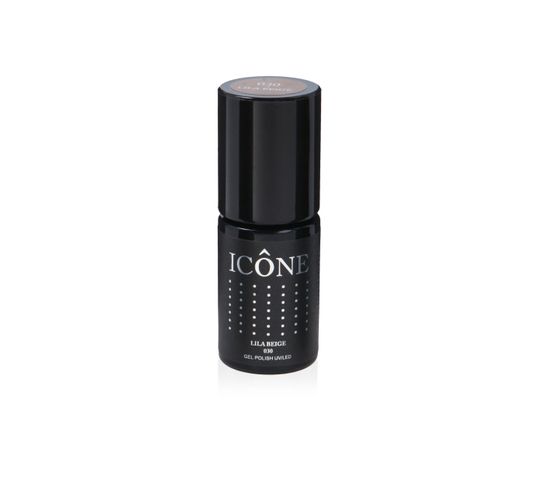 Icone Gel Polish UV/LED lakier hybrydowy 030 Lila Beige 6ml
