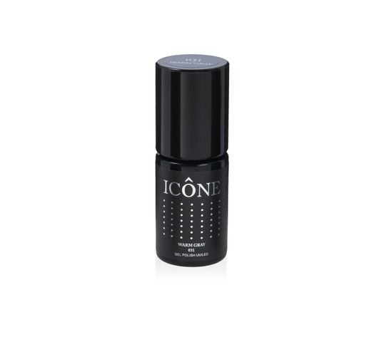 Icone Gel Polish UV/LED lakier hybrydowy 031 Warm Gray 6ml