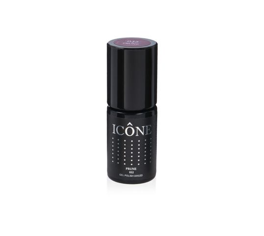 Icone Gel Polish UV/LED lakier hybrydowy 032 Prune 6ml