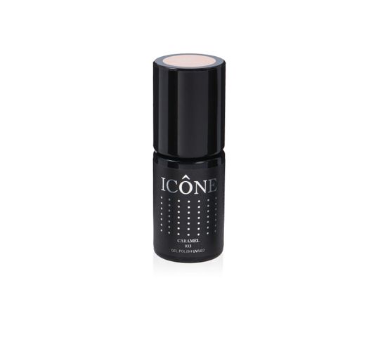 Icone Gel Polish UV/LED lakier hybrydowy 033 Carmel 6ml