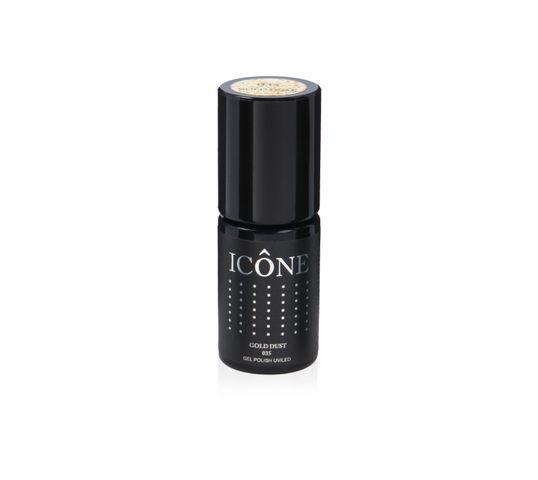 Icone Gel Polish UV/LED lakier hybrydowy 035 Gold Dust 6ml