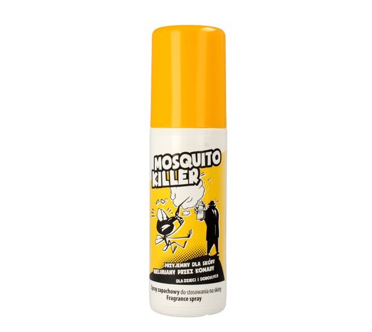 Ideepharm Mosquito Killer Spray zapachowy odstraszający owady 125ml