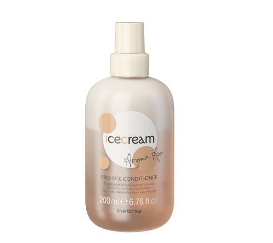 Inebrya Ice Cream Argan Age odżywka dwufazowa z olejem arganowym (200 ml)