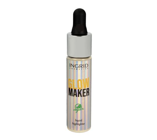 Ingrid Glow Maker rozświetlacz do twarzy w płynie nr 1 (20 ml)