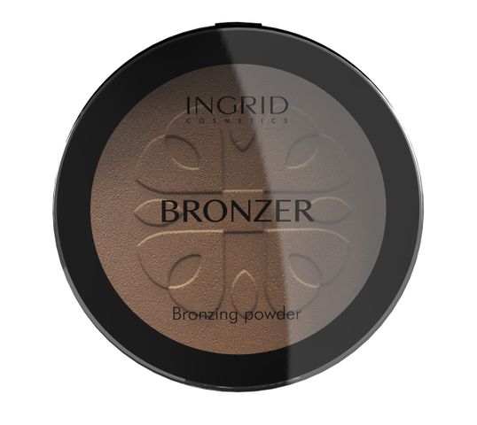 Ingrid HD Beauty puder brązujący do twarzy (25 g)