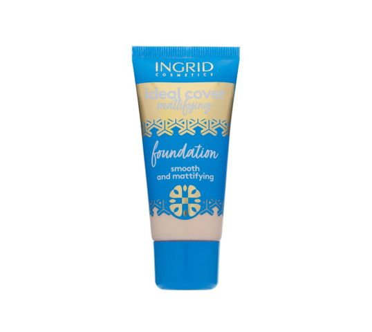 Ingrid Ideal Cover Mattifying Foundation podkład matujący 400 Ivory (30 ml)