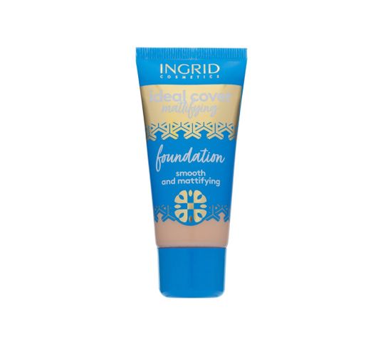 Ingrid Ideal Cover Mattifying Foundation podkład matujący 403 Beige (30 ml)