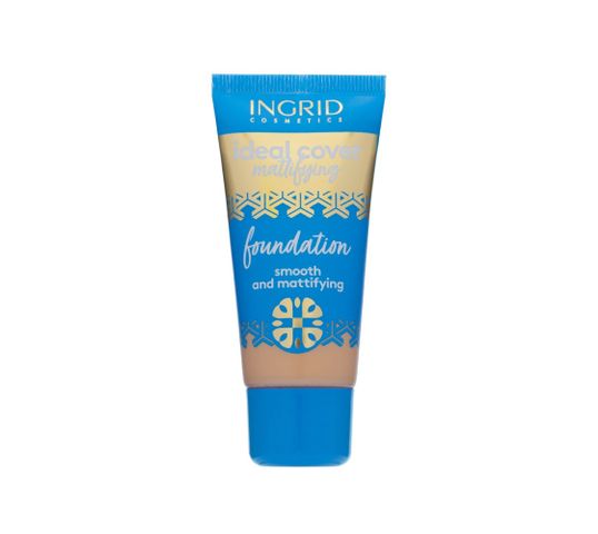 Ingrid Ideal Cover Mattifying Foundation podkład matujący 404 Tan (30 ml)