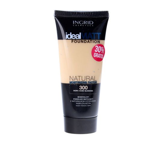 Ingrid Ideal Foundation Matt nr 300 podkład mineralny (30 ml)