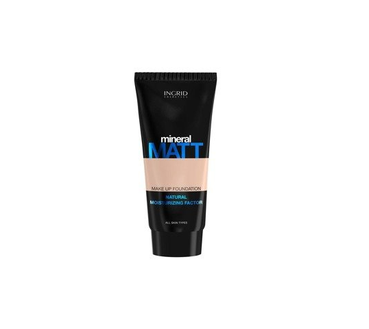 Ingrid Mineral Matt podkład do twarzy matujący 303 Dark (30 ml)