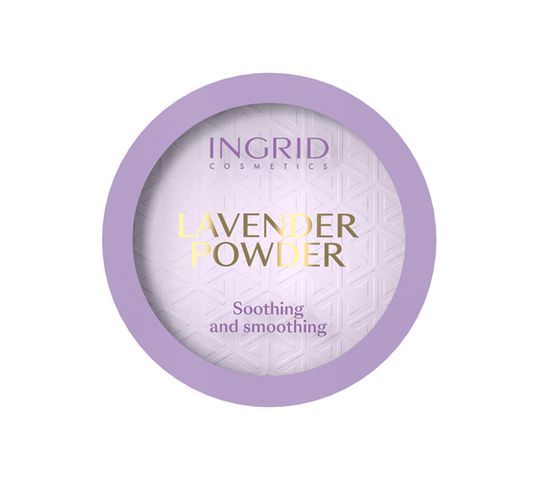 Ingrid Lavender Powder lawendowy puder wygładzający (8 g)