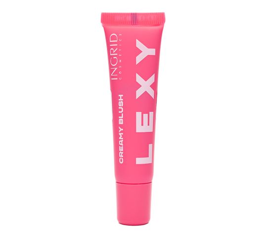 Ingrid Lexy Creamy Blush kremowy róż do twarzy Raspberry Jam (10 ml)