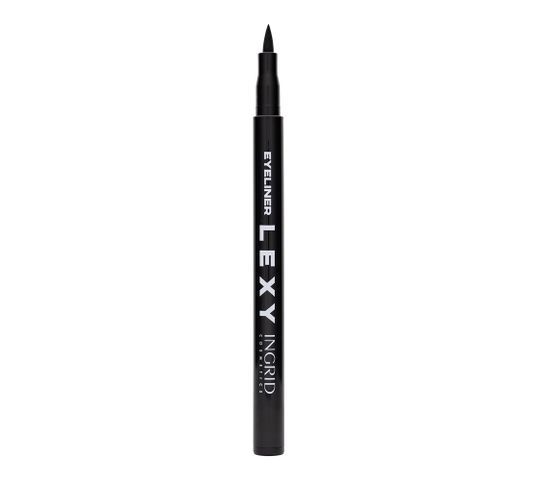 Ingrid Lexy eyeliner w pisaku Czarny