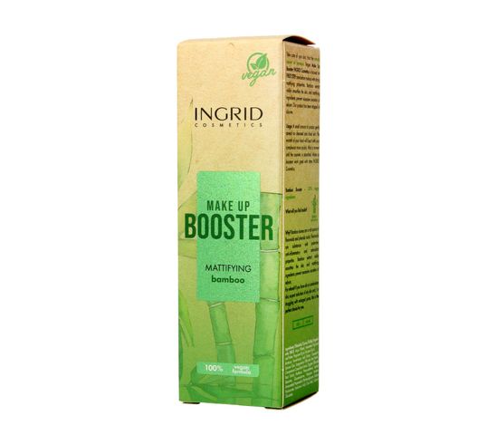 Ingrid – Make up  Booster Bambusowy baza pod makijaż (30 ml)