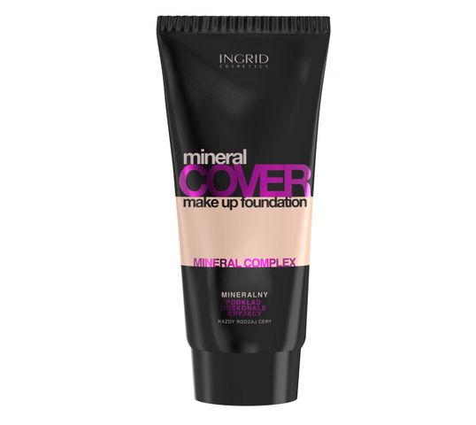 Ingrid Mineral Cover podkład kryjący do twarzy nr 11 (30 ml)