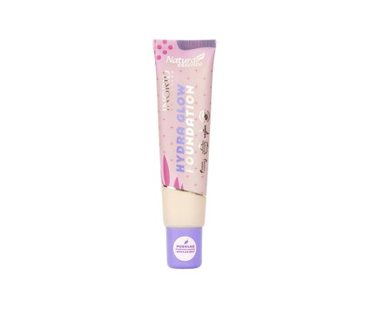 Ingrid Natural Essence Hydra Glow podkład rozświetlająco-nawilżający 03 (30 ml)