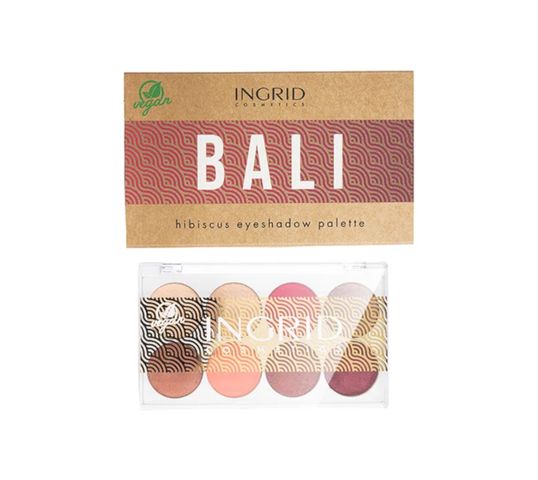 Ingrid – Paleta Cieni Do Powiek Bali Hibiscus (9.5 g)