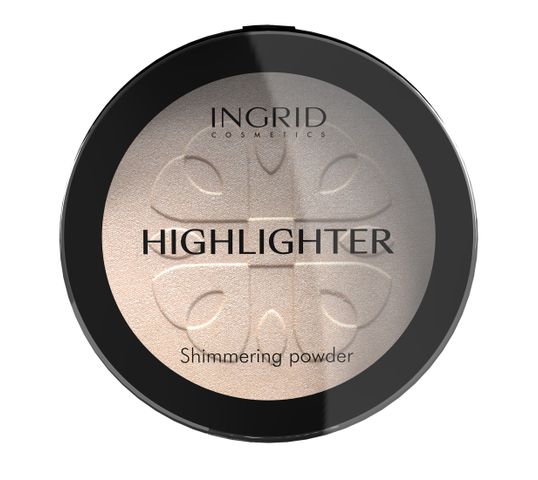 Ingrid puder prasowany do twarzy HD Beauty Innovation rozświetlający (25 g)