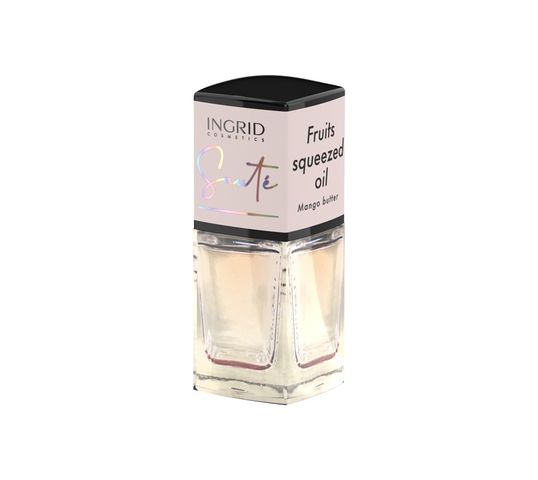 Ingrid Saute olejek do paznokci i skórek Fruits Squeezed (5 ml)