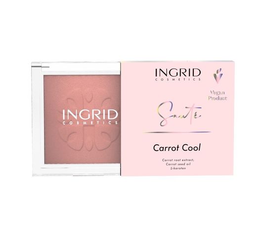 Ingrid Saute róż do policzków Carrot Cool (7 g)