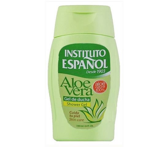 Instituto Espanol Aloe Vera Shower Gel żel pod prysznic 100ml