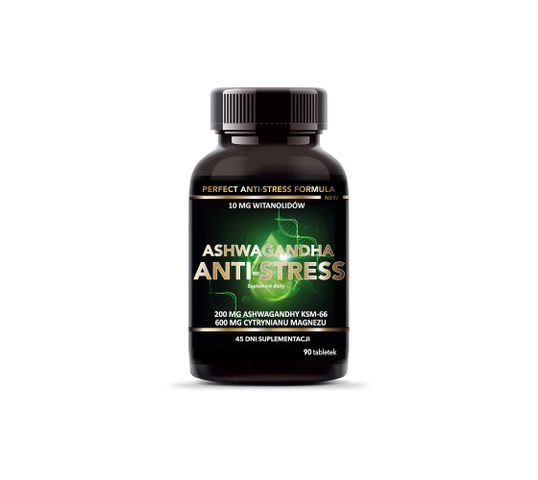 Intenson Ashwagandha Anti-Stress suplement diety 90 tabletek