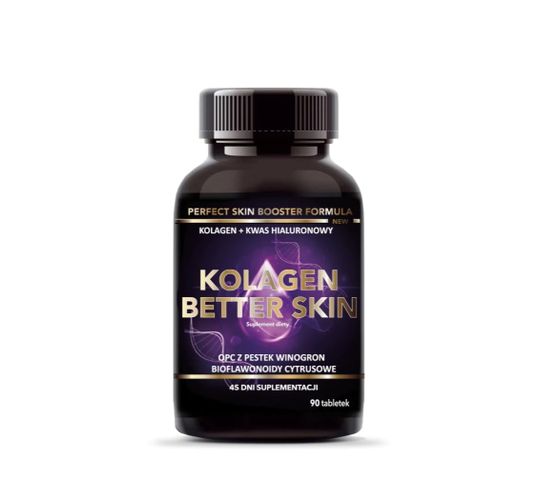 Intenson Kolagen Better Skin suplement diety 90 tabletek