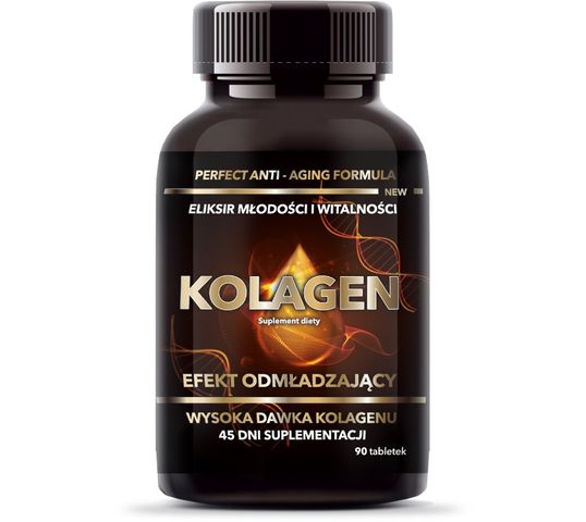 Intenson – Kolagen suplement diety (90 tabletek)