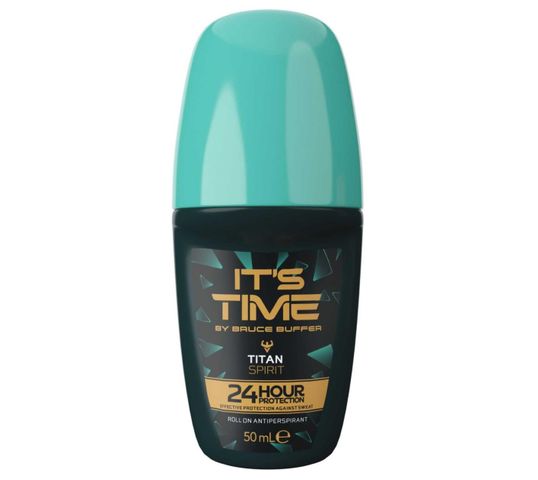 It's Time Dezodorant do ciała w kulce Titan Spirit 50ml