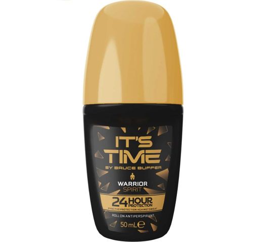 It's Time Dezodorant do ciała w kulce Warrior Spirit 50ml