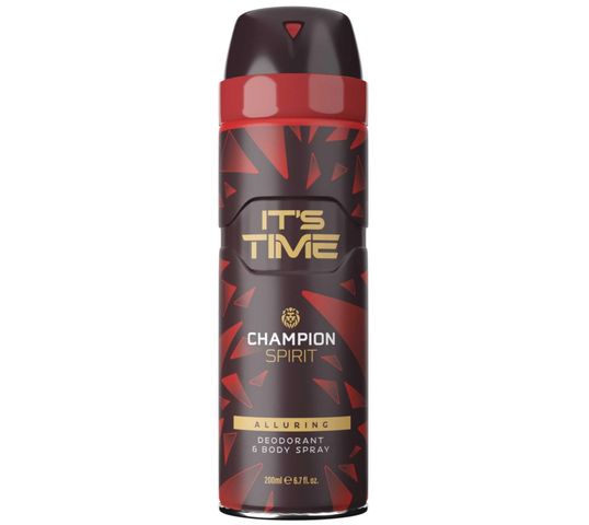 It's Time Dezodorant do ciała w sprayu Champion Spirit 200ml