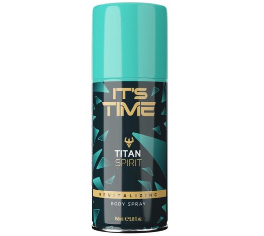 It's Time Dezodorant do ciała w sprayu Titan Spirit 150ml